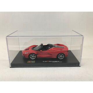 36907 Bburago 1:43 Ferrari LaFerrar Aperta Rot Signature