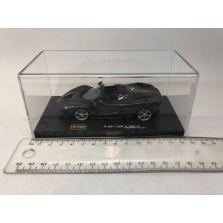 369072 Bburago 1:43 Ferrari LaFerrari Aperta Black Signature