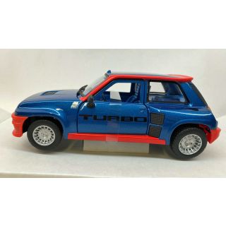 21088 Bburago 1:24 Renault 5 Turbo Blau
