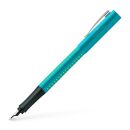 140916 Faber Castell Füller Grip 2010 M Türkis...