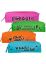 947000 Trendhaus STREETSTYLER Schlamperetui Federmappe Schlampermappe Schule
