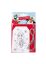 946416 Trendhaus Hello Winter Geschenkanhänger zum Ausmalen 6er Set Weihnachten