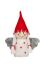 946447 Trendhaus Hello Winter Glücksengel 7 cm Wichtel Zwerge Weihnachten Weiss