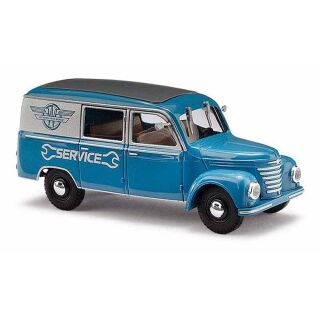 51293 Busch 1:87 Framo Halbbus, KFZ Werke Werdau