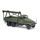 51509 Busch 1:87 IFA G5 NVA mit Kran Grenzpfahl