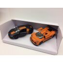 6310 Siku 1:50 Black & Orange Special Edition Audi R8...