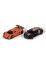 6310 Siku 1:50 Black & Orange Special Edition Audi R8 Gumpert Apollo