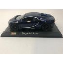 42025 Bburago 1:32 Bugatti Chiron Dark Blue Dunkelblau Zweite Wahl