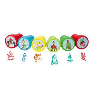 946423 Trendhaus Hello Winter Stempel selbstfärbend Weihnachten