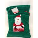 46258 Nikolaussack Weihnachtsmann Stoffbeutel Jutesack...