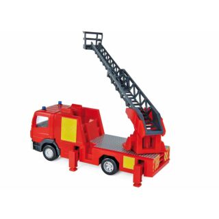 431030 Norev 1:43 Plastigam Camion Pompier Mercedes Benz Atego