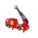 431030 Norev 1:43 Plastigam Camion Pompier Mercedes Benz...