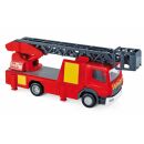 431030 Norev 1:43 Plastigam Camion Pompier Mercedes Benz...