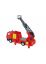431030 Norev 1:43 Plastigam Camion Pompier Mercedes Benz Atego