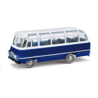 95701 Busch ESPEWE 1:87 Robur LO 2500 Bus blau