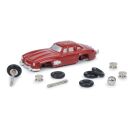 450559500 Schuco Piccolo 1:90 Mercedes Benz 300 SL Rot