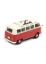 450374300 Schuco 1:43 VW T1 Samba Bus red/beige rot/beige