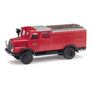 95603 Busch 1:87 IFA S4000 Freiwillige Feuerwehr TLF Tanklöschfahrzeug