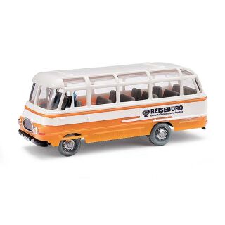 95704 Busch 1:87 Robur LO 2500 Reisebüro Deutsche Demokratische Republik Orange