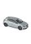517728 1:43 Norev Renault Megane R.S. 2017 Platine Silver