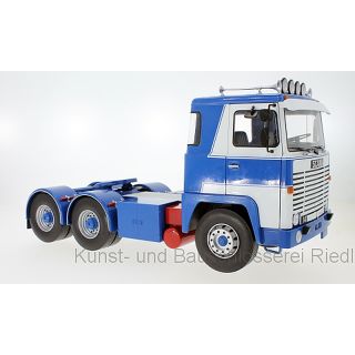 RK180013 Road Kings 1:18 Scania LBT 141 blau/weiss, 1976