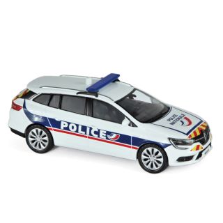 517793 Norev 1:43 Renault Megane Estate 2016 Police Nationale