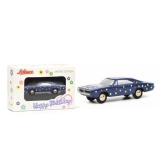 05709 Schuco Piccolo 1:90 Charger Happy Birthday 2019