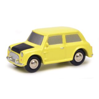 01337 Schuco Piccolo 1:90 Mini Mr. Bean gelb