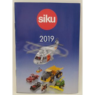 Siku 1:50 Katalog 2019 Katalog Prospekt A6 1:87 Spielzeug Auto