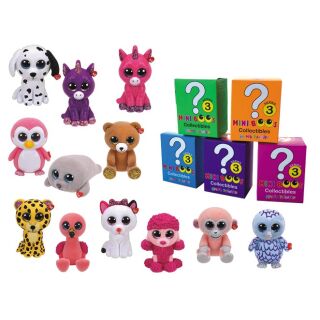 Ty Mini Boos Serie3 Sammelfiguren Glubschi Tiere Überraschung Box
