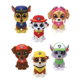 Ty Mini Boos Paw Patrol Sammelfiguren Überraschung Box