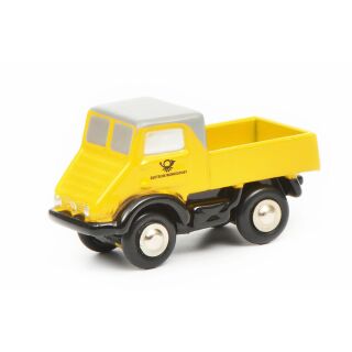 05276 Schuco Piccolo 1:90 Mercedes-Benz Unimog 401 Deutsche Bundespost