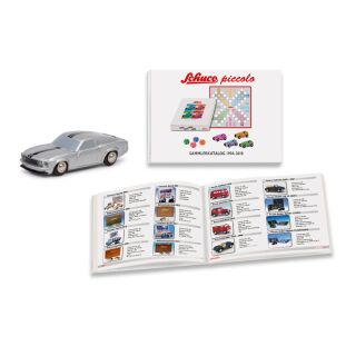 06074 Schuco Piccolo 1:90 Set Piccolo-Sammlerkatalog 1994-2018 mit Mustang