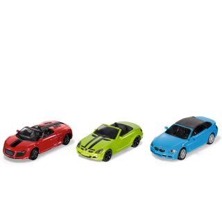 6314 Siku 1:50 Cabrio Set Mercedes SLK Audi R8 Spyder und BMW 645i