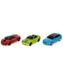6314 Siku 1:50 Cabrio Set Mercedes SLK Audi R8 Spyder und...
