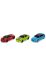 6314 Siku 1:50 Cabrio Set Mercedes SLK Audi R8 Spyder und BMW 645i