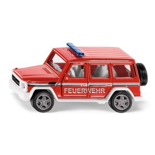 2306 Siku 1:50 Mercedes-AMG G65 Geländewagen Feuerwehr Einsatzwagen