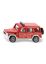 2306 Siku 1:50 Mercedes-AMG G65 Geländewagen Feuerwehr Einsatzwagen