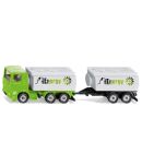 1690 Siku LKW mit Tankwagenaufbau SIKU Energy Anhänger