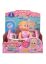 105143325 Simba Bouncin Babies Little Bonny mit Wiege Puppe Spielzeug