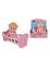 105143325 Simba Bouncin Babies Little Bonny mit Wiege Puppe Spielzeug