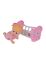 105143325 Simba Bouncin Babies Little Bonny mit Wiege Puppe Spielzeug