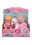 105143326 Simba Bouncin Babies Little Bonny mit Schaukelpferd Puppe Spielzeug