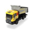 Dickie Toys City Builder Muldenkipper gelb Scania Licht & Sound