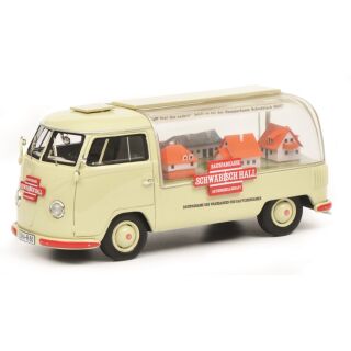 09023 Schuco 1:43 VW T1a Kastenwagen Schwäbisch Hall