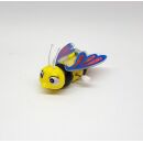 72944 Aufziehbiene Biene pink oder gelb 6,5 cm