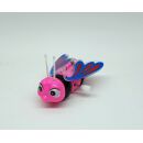 72944 Aufziehbiene Biene pink oder gelb 6,5 cm