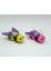 72944 Aufziehbiene Biene pink oder gelb 6,5 cm