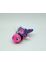 72944 Aufziehbiene Biene pink oder gelb 6,5 cm