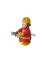 72876 Aufzieh Feuerwehrmann Figur Feuerwehr 6,5cm
